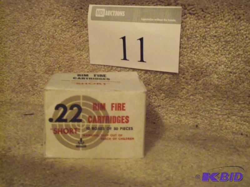lot 11 image: Brick (500) of 22 shorts...