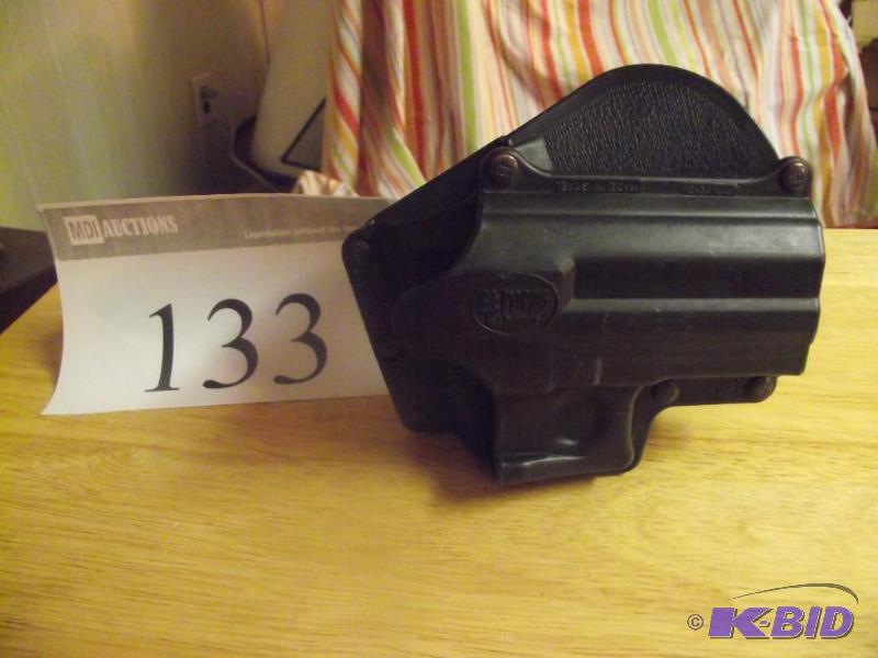 lot 133 image: Fobus HK-1 paddle holster...