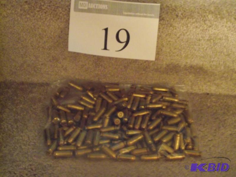 lot 19 image: lot of 150 assorted 40 S&ampW reloads fmj...