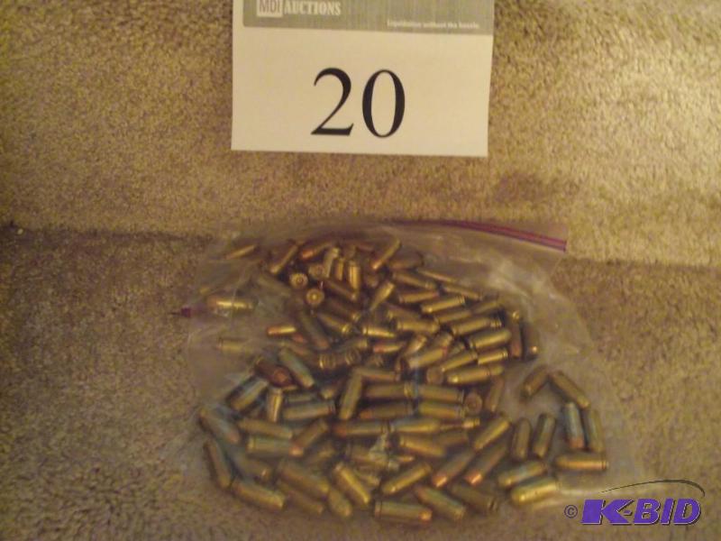 lot 20 image: lot of 150 assorted 40 S&ampW fmj...