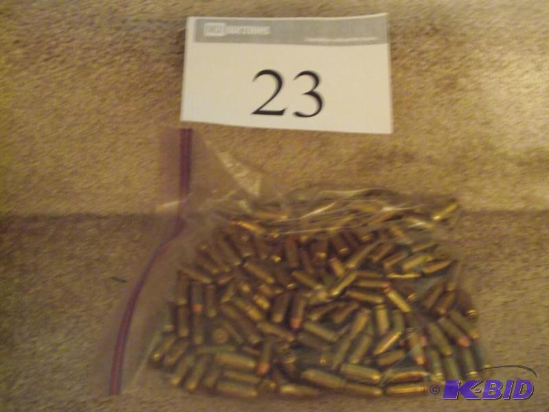lot 23 image: lot of 150 assorted 40S&ampW fmj...