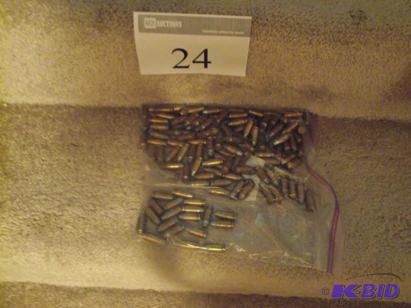 lot 24 image: lot of 150 semi wad cutter 40 S&ampW...