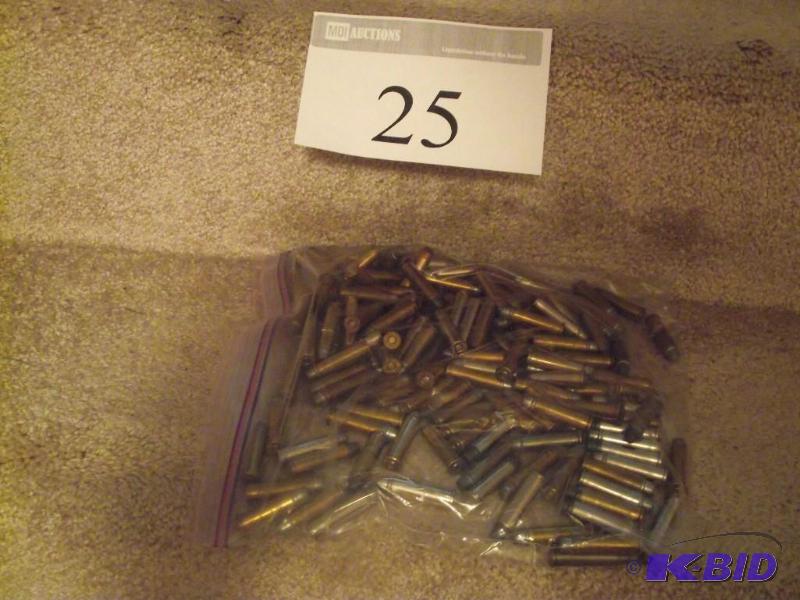 lot 25 image: lot of 150 lead 357 magnum...