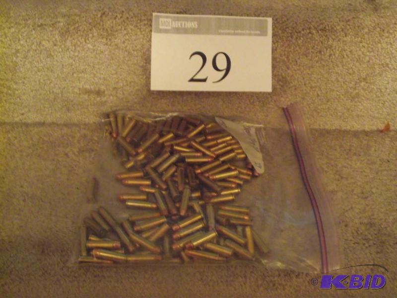 lot 29 image: lot of 150, 38sp JHP...