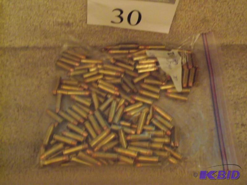 lot 30 image: lot of 150, 38sp JHP...