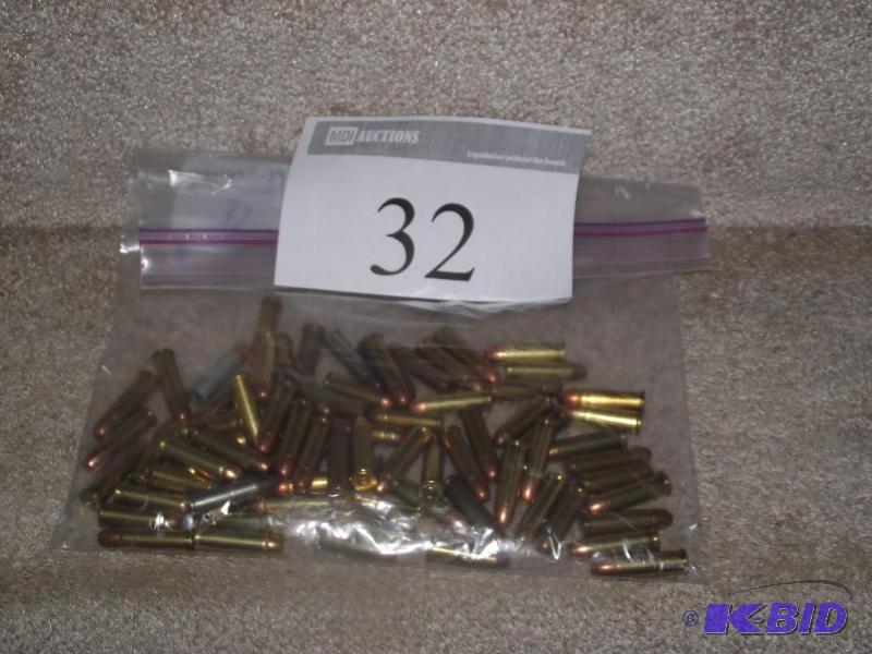 lot 32 image: lot of 74, 38sp FMJ...