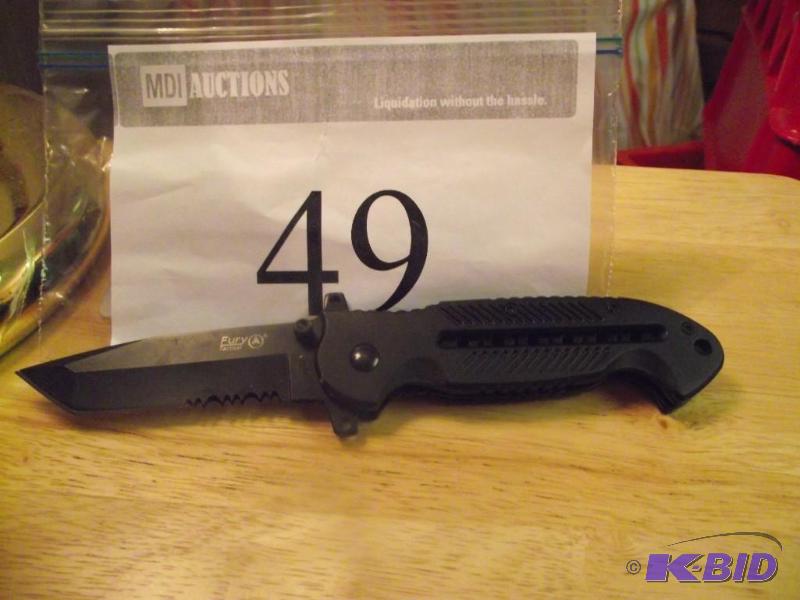 lot 49 image: Fury Tactical lockblade with assisted opening...