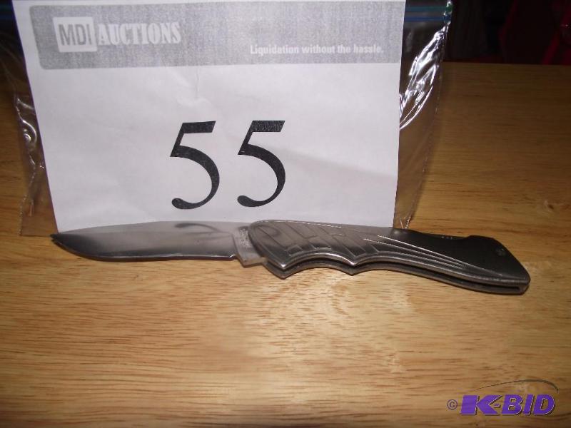 lot 55 image: Boker folding lockblade from Soingen Germany...
