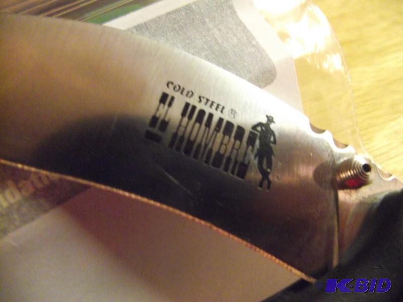 Cold Steel El Hombre folding lockblade | Richfield Ammo Sale