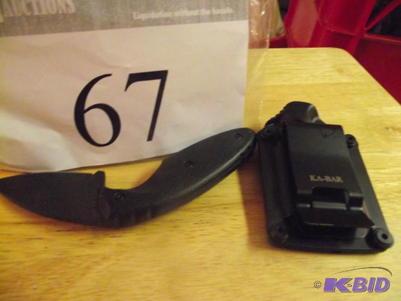 lot 67 image: Ka-Bar 1480 knife...