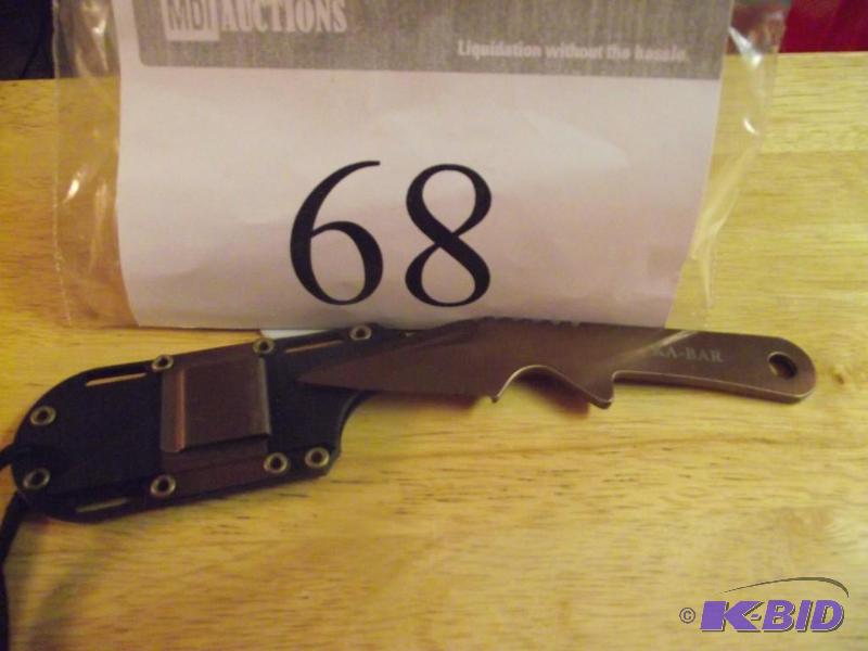 lot 68 image: Ka-Bar BESH 3030 knife...