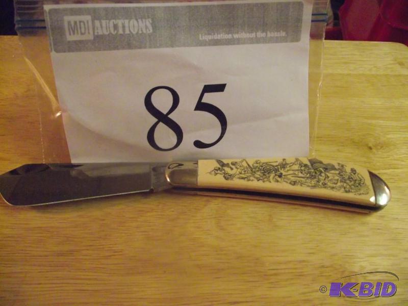 lot 85 image: Ka-Bar Union CP-92 802 made type is called co...