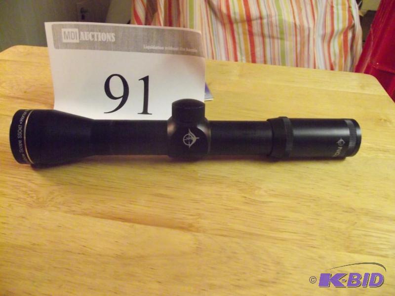 lot 91 image: Hortoon Crossbow scope 4x32...