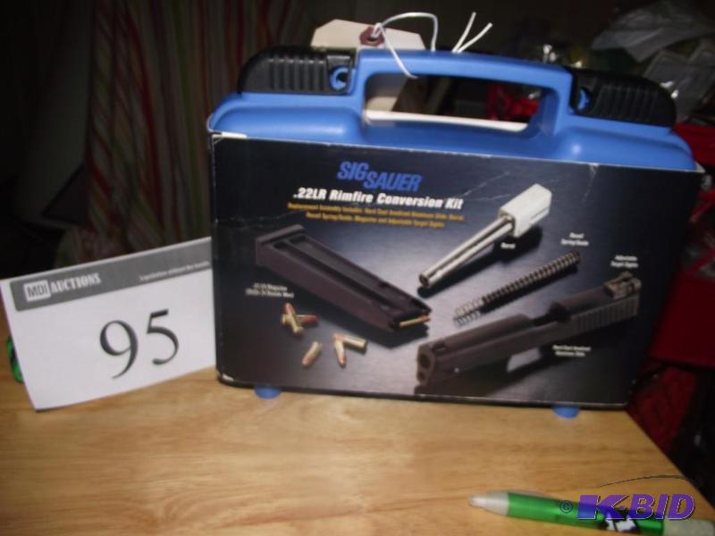 lot 95 image: Sig Sauer 22 conversion kit for P229R new nev...