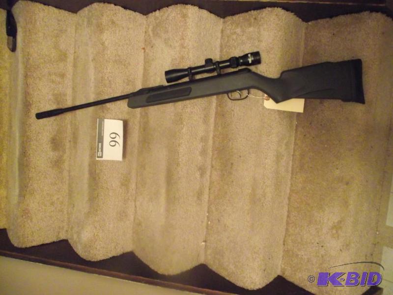 lot 99 image: Gamo 640 single shot 177 air rifle with 3x9x3...