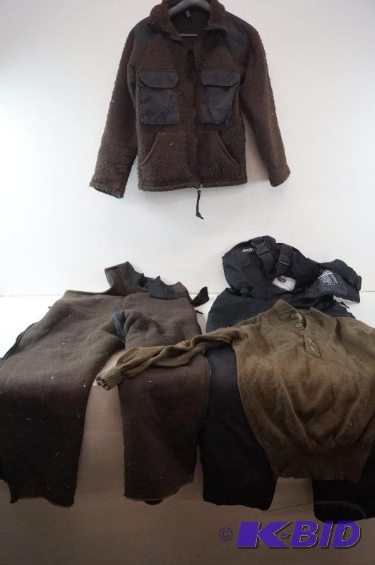 cold weather outerware