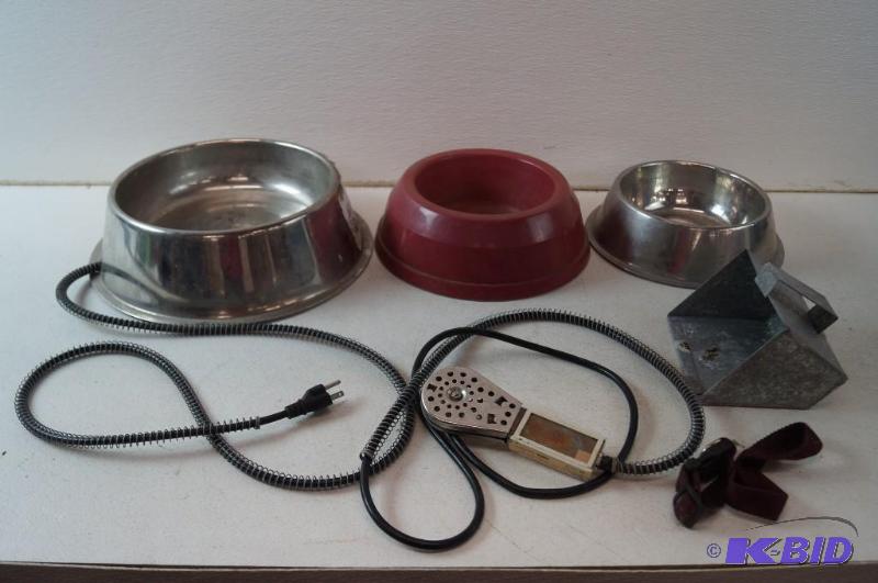 heated dog bowl
