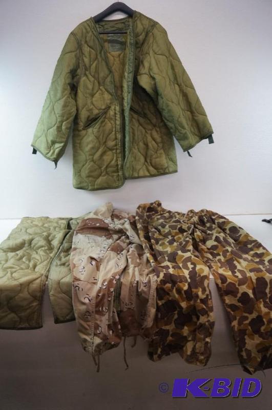 Camo outerwear