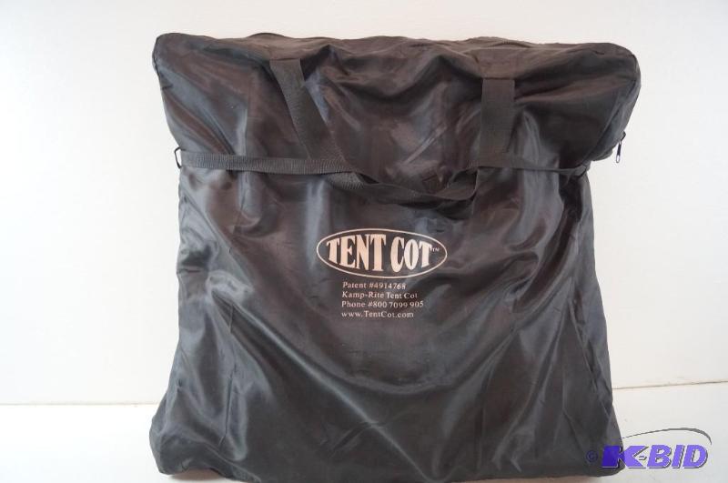 tent cot