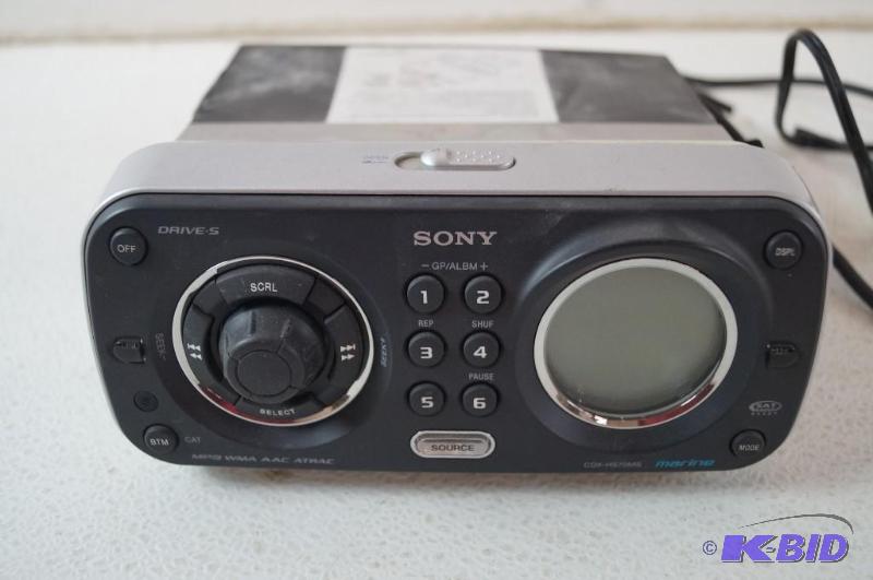 boat CDradio