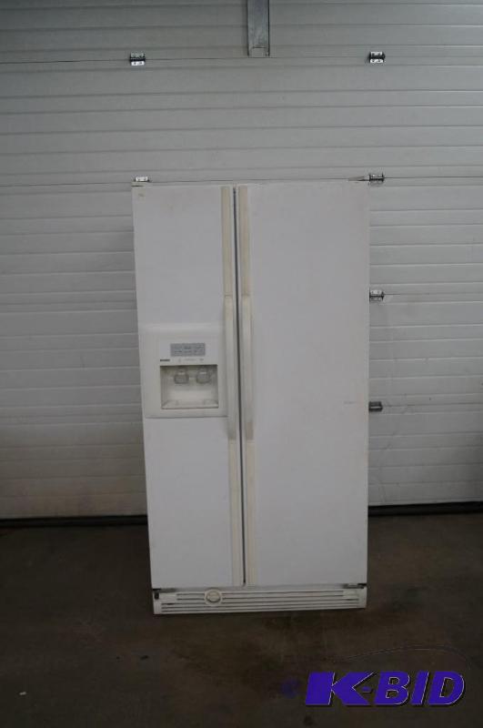side by side fridge