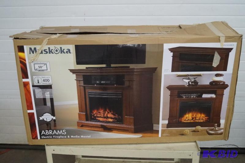 electric fireplace