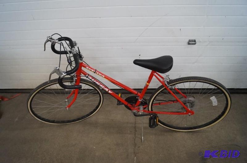 ten speed bike