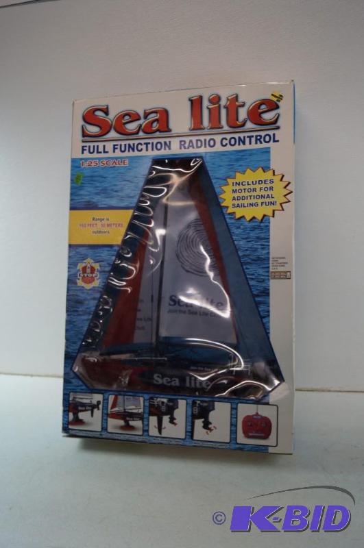 RC sailboat