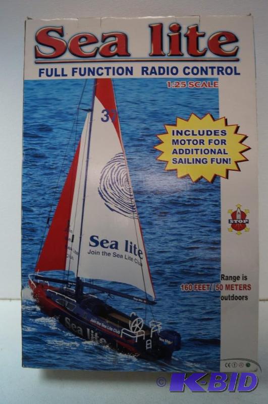 sea lite radio control sailboat