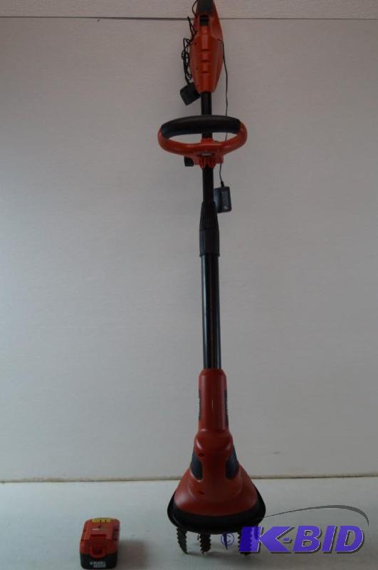electric tiller