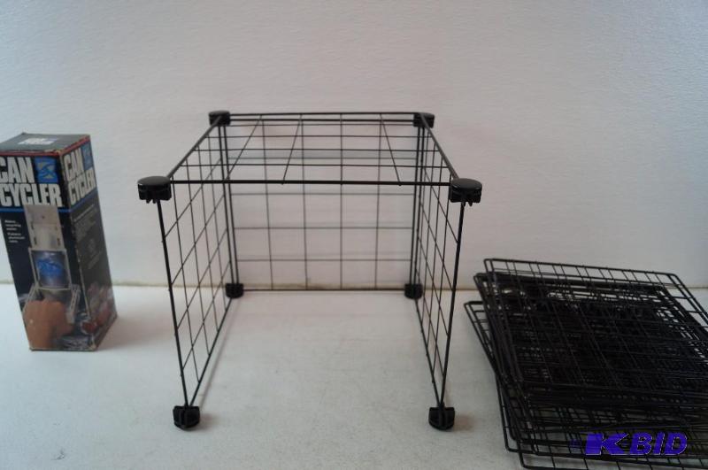 wire shelving