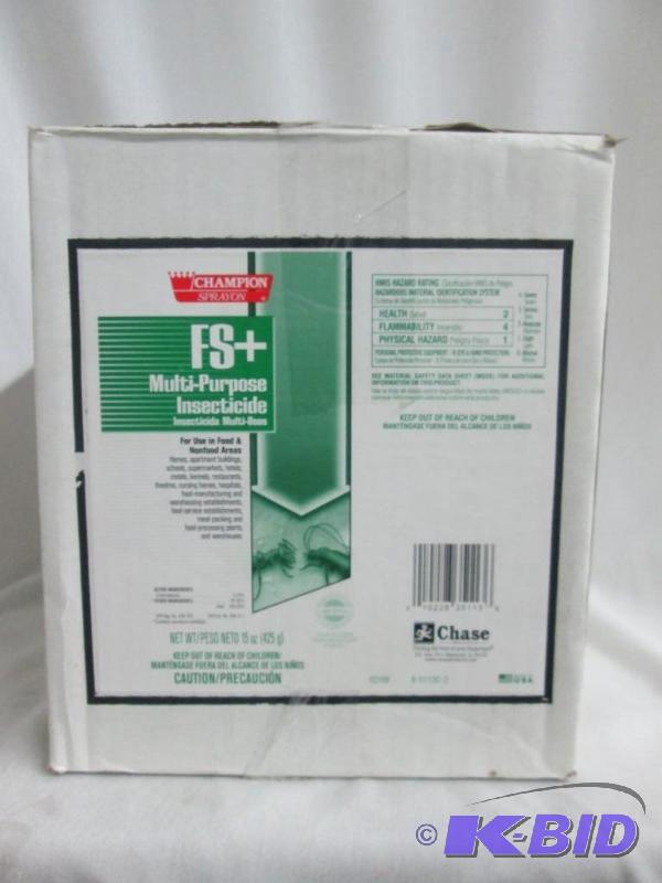 lot 21 image: Multipurpose Insecticide