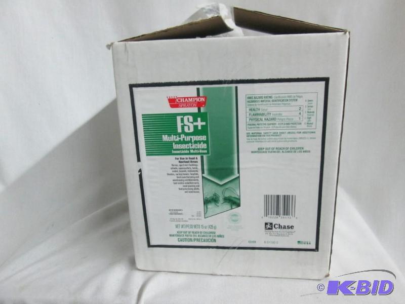 lot 22 image: Multipurpose Insecticide