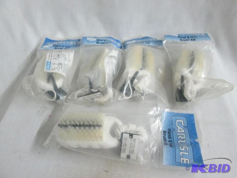 lot 29 image: Box of Carslie Hand Scrubbers