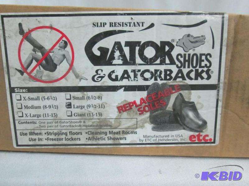 lot 35 image: Gator Backs Replacement Soles