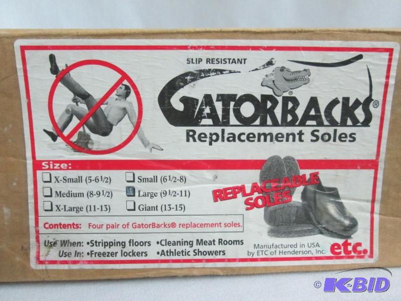 lot 36 image: Gator Back Shoes