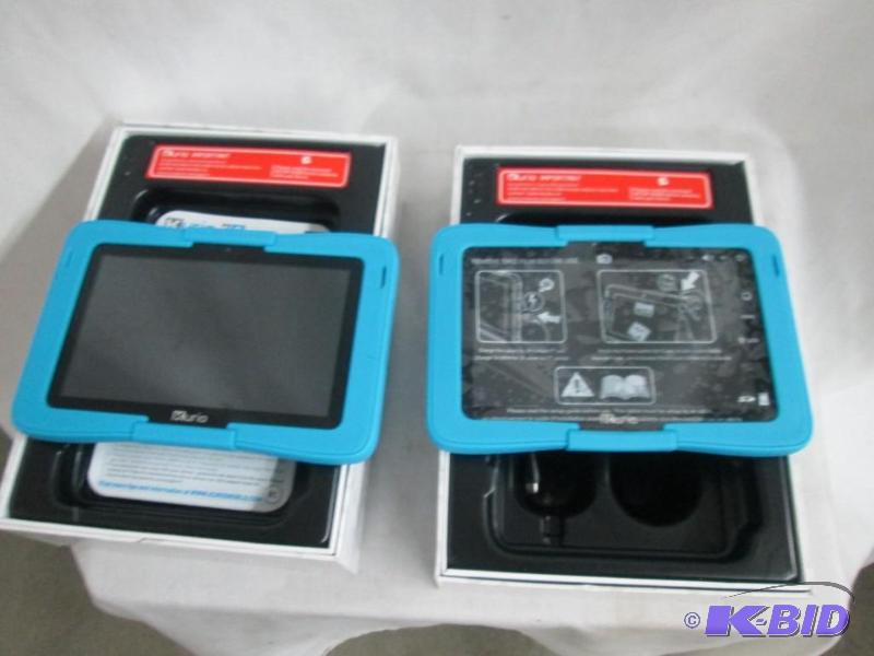 lot 50 image: (2) - Kurio 7S Family Android Tablets