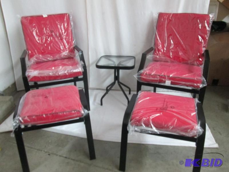 lot 8 image: Sonoma 5-pc. Patio Chat Set