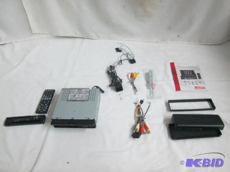 lot 9 image: Boss DVD Multimedia Car Stereo w 7 Touch Screen