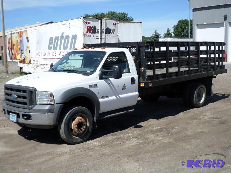 lot 1 image: 2005 Ford F.450 Super Duty, Automatic Transmi...