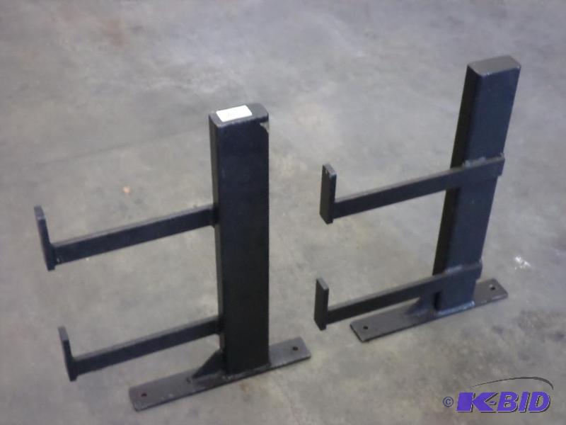 lot 16 image: (2) Heavy Duty 18&quotx24" Steel Materi...