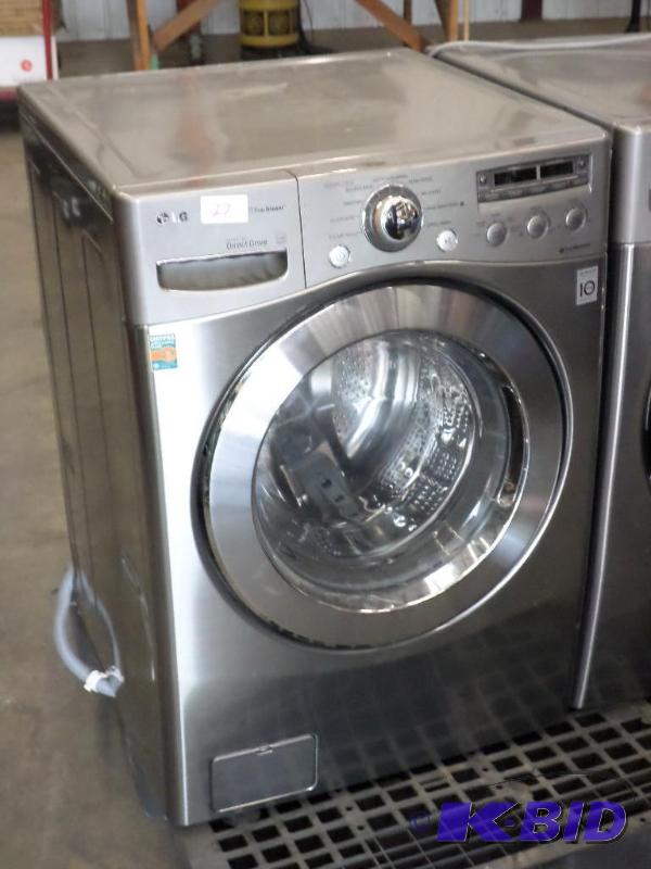 lot 27 image: LG Direct-Drive True-Steam Multi-Function Fro...