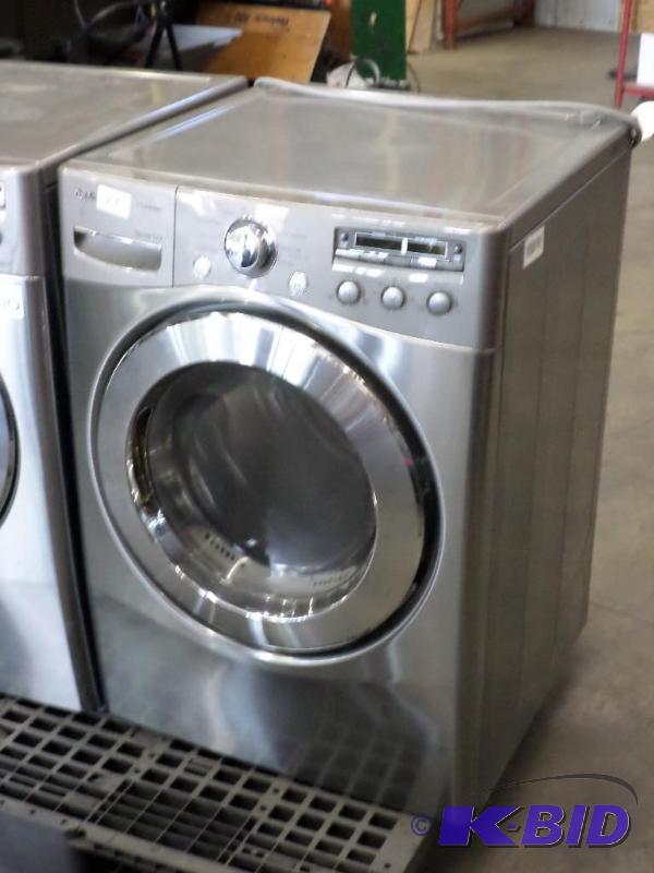 lot 28 image: LG Sensor Dry True-Steam Multi-Function Front...