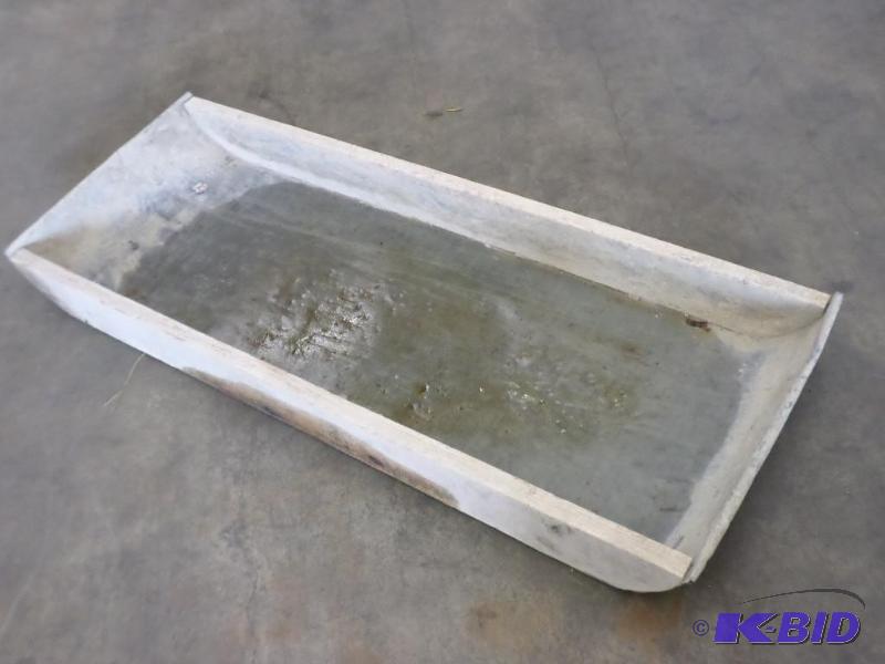lot 38 image: 24&quotx72" Cement Tray...