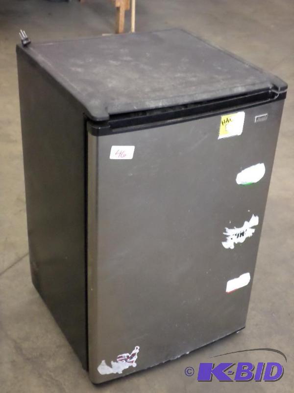 lot 46 image: Kenmore Elite Stainless-Front Mini Refrigerat...