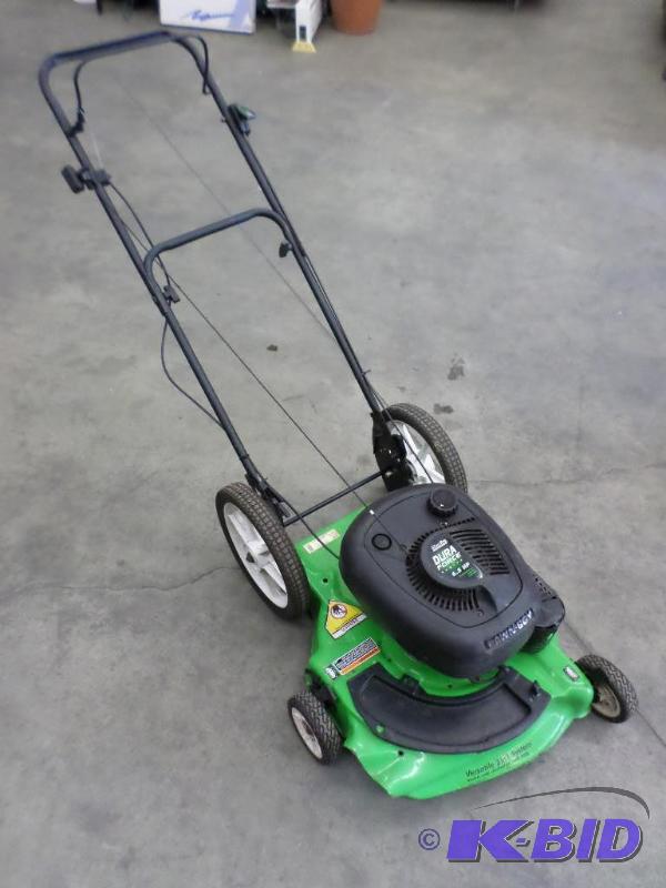 lot 50 image: Lawn Boy 21" 6.5HP Lawn Mower, Runs...