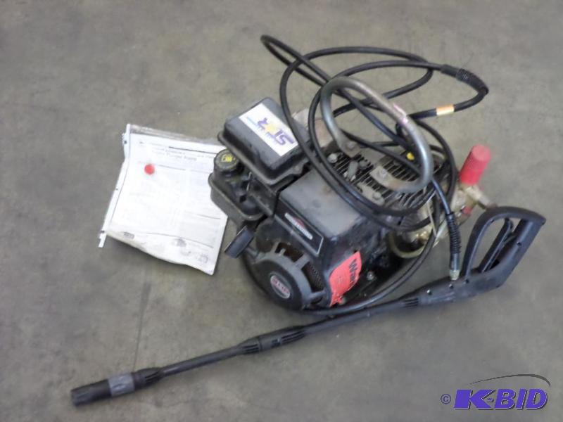 lot 53 image: North Star Pressure Washer With Hose-Wand-Man...
