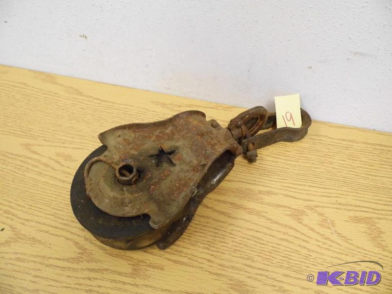 Antique Pulley
