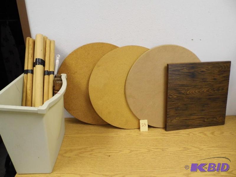 4 Occassional Tables
