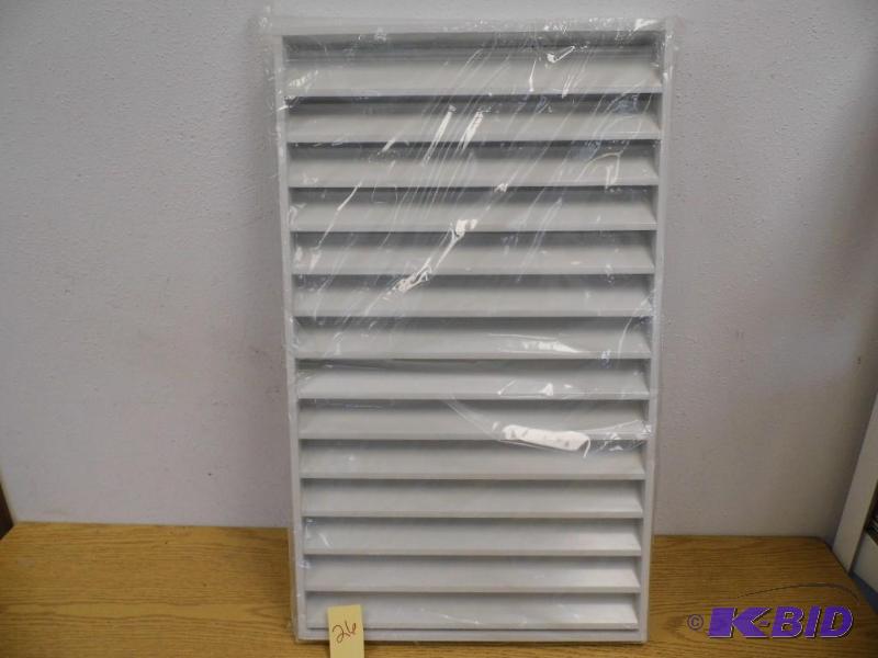 Louvered Vent Cover